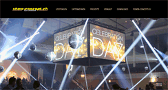 Desktop Screenshot of light-shop.ch